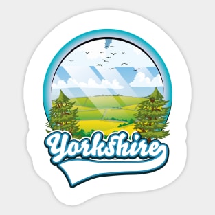 Yorkshire Travel logo Sticker